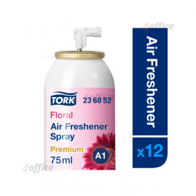 Rezerve gaisa atsvaidzināšanas ierīcei TORK Premium A1, ar ziedu aromātu
