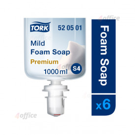 Putu ziepes TORK Premium Mild S4, 1 L