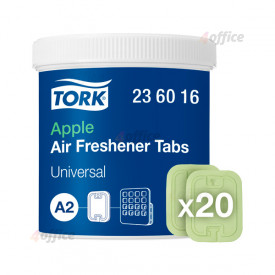 Gaisa atsvaidzinātājs TORK Universal Apple A2, 20 gab.