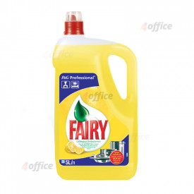 Trauku mazgāšanas līdzeklis FAIRY Expert Lemon, 5 L