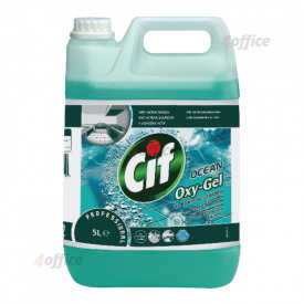 Universāls virsmu tīrīšanas līdzeklis CIF Professional Oxygel Ocean, 5L