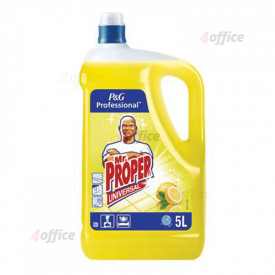 Universāls tīrīšanas līdzeklis MR.PROPER Lemon, 5 L