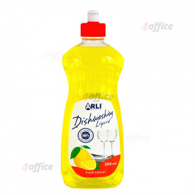 Trauku mazgāšanas līdzeklis ARLI CLEAN ar citronu aromātu, 500 ml