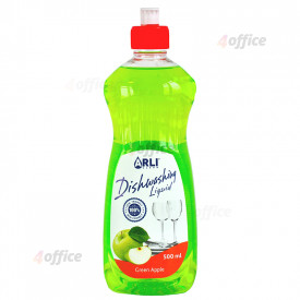Trauku mazgāšanas līdzeklis ARLI CLEAN ar ābolu aromātu, 500 ml
