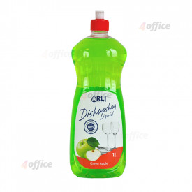 Trauku mazgāšanas līdzeklis ARLI CLEAN ar ābolu aromātu, 1 l