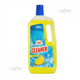 Universāls tīrīšanas līdzeklis ARLI CLEAN, ar citronu smaržu, 1 l