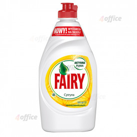Trauku mazgāšanas līdzeklis FAIRY Lemon, 450 ml