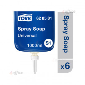 Šķidrās ziepes TORK Universal Spray, izsmidzināmas S11, 1 L