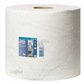 Industriālais papīrs TORK Advanced 430 Wiper W1/W2, 2 sl., 500 lapas rullī, 23.5 cm x 170 m, baltā krāsā