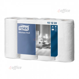 Roku dvieļi TORK Advanced Kitchen, 2 sl., 120 lapiņas rullī, 20.6 cm x 16.8 m, baltā krāsā, 4 gab./iepak.