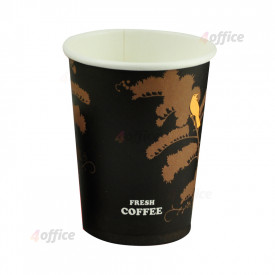 Papīra glāze COFFEE 355 ml, D90 mm, 50 gab.