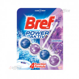 Tualetes tīrīšanas atsvaidzinātājs BREF Power Active lavandu, 50 g