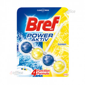 Tualetes tīrīšanas atsvaidzinātājs BREF Power Active citronu, 50 g