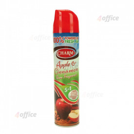 Gaisa atsvaidzinātājs CHARM Apple & Cinnamon, 240 ml