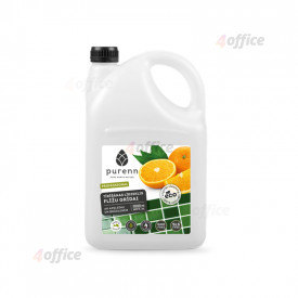 Vannasistabas grīdas tīrīšanas līdzeklis PURENN Professional ar apelsīnu un brūklenēm, Eco, 5 L