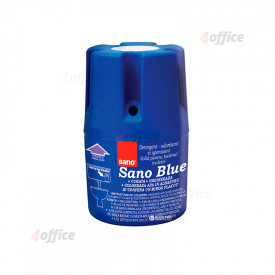 Tualetes bloks SANO BLUE skalojamajai kastei, 150 g