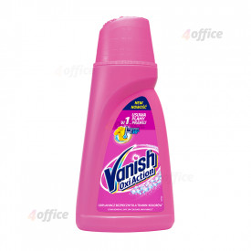 Traipu tīrīšanas gēls VANISH OXI ACTION Pink, 1L