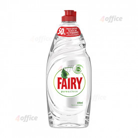 Trauku mazgāšanas līdzeklis FAIRY Pure&Clean, 650 ml