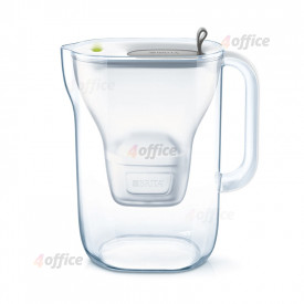 Ūdens filtrēšanas krūka BRITA Style XL 3.6L, pelēka, ar ūdens filtra kārtridžu MAXTRA