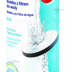 Ūdens pudele BRITA Vital, 0.6L, rozā ar MicroDisc filtru