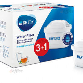 Ūdens filtra kārtridžs BRITA Maxtra+, 3+1 gab./iepak.