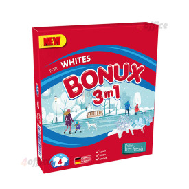Veļas pulveris BONUX White Polar Ice Fresh, 300 g