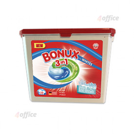 Kapsulas veļas mazgāšanai BONUX Ice Fresh, 22 gab.