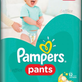 Pampers Pants S4, 52 gab., JP