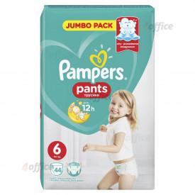 Pampers Pants S6, 44 gab., JP