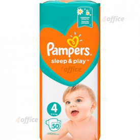 Pampers Sleep&Play S4, 50 gab..