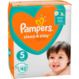 Pampers Sleep&Play S5, 42 gab.