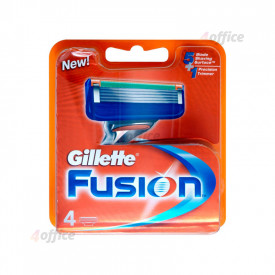 Gillette Fusion5 kasetes 4 gab.