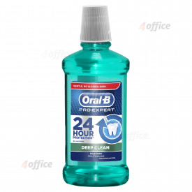 Mutes skalojamais līdzeklis Oral B Deep Clean 500 ml