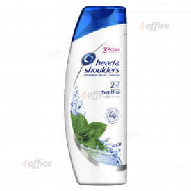 H&S šampūns 2in1 MENTHOL 360ml