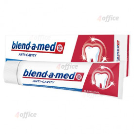 BAM Anti Cavity Original zobu pasta 100 ml