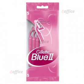 Gillette Blue2 vienreizlietojamiem skuvekļi sievietēm 5 gab. + 2 bezmaksas