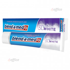 BAM 3D White zobu pasta 100ml