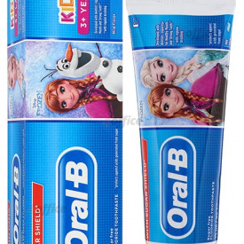 Zobu pasta bērnu Oral B Frozen&Cars (3+), 75ml