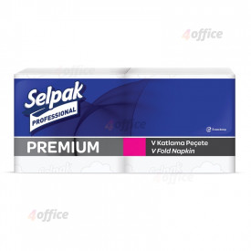 Papīra dvieļi SELPAK PRO Premium Pickasso V Fold, 250 loksnes