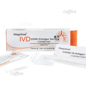 Singclean ātrais SARS CoV 2 antigēna   siekalu tests