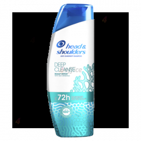 H&S šampūns Deep Cleanse Scalp Detox 300 ml