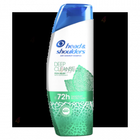 H&S šampūns Deep Cleanse Itch Relief 300 ml