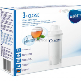 Ūdens filtrs BRITA CLASSIC, 3 gab.