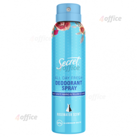 SECRET Rosewater dezodorants aerosols 150ml