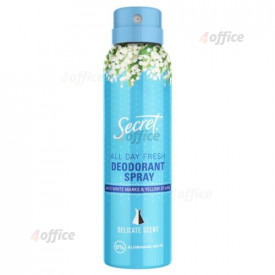 SECRET Delicate dezodorants aerosols 150ml