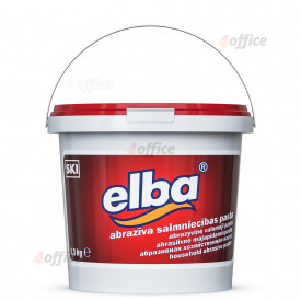 Abrazīvās skābes mājsaimniecības pasta ELBA, 1.3kg