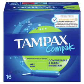 Tampax Compak Super 16 gab.