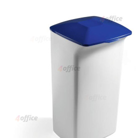 Vāks atkritumu tvertnei DURABIN® 40L taisnstūrveida, zils