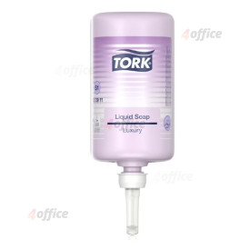 Šķidrās ziepes TORK Premium Soap Luxury S1,1L, 420911, violetā krāsā