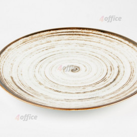 Šķīvis NOSTALGIA, porcelāns, D 22 cm, 1 gab